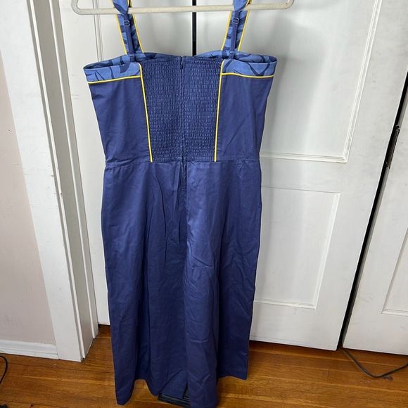 Her Universe Star Wars Ahsoka Tano Retro Jumpsuit Her Blue Size Medium Nwot - Picture 7 of 9